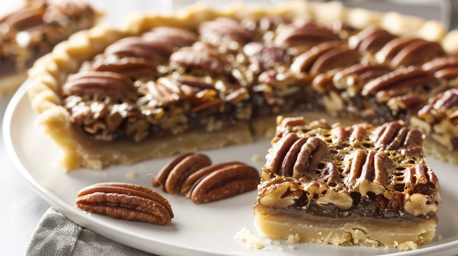 Pecan Pie Bars