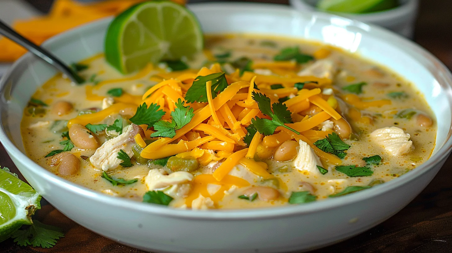 Pioneer Woman White Chicken Chilis