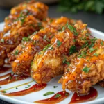 Quick and Easy Crispy Bang Bang Chicken