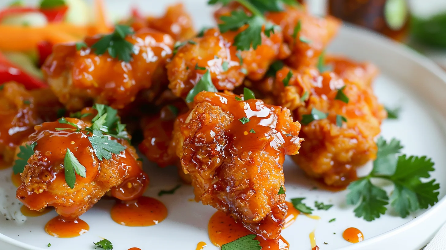 Quick and Easy Crispy Bang Bang Chicken