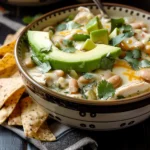 Quick and Simple Crockpot White Chicken Chili Recipe
