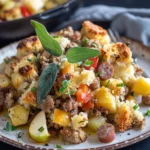 Sausage and Apple Stuffing