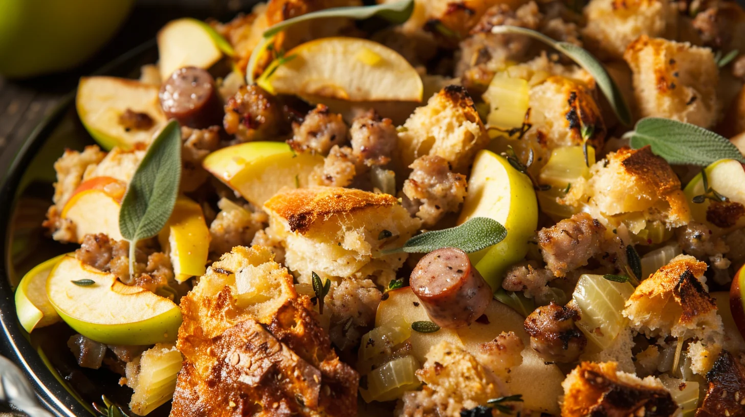 Sausage and Apple Stuffing