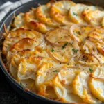 Scalloped Potatoes with Cheese