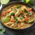 Simple Thai Chicken Soup