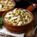 Slow Cooker Creamy White Chicken Chili Recipe