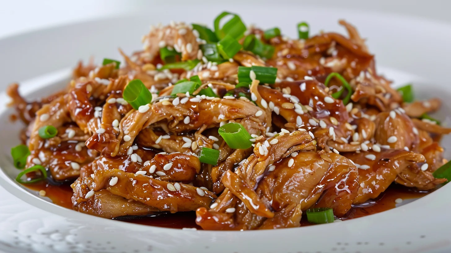 Slow Cooker Teriyaki Chicken