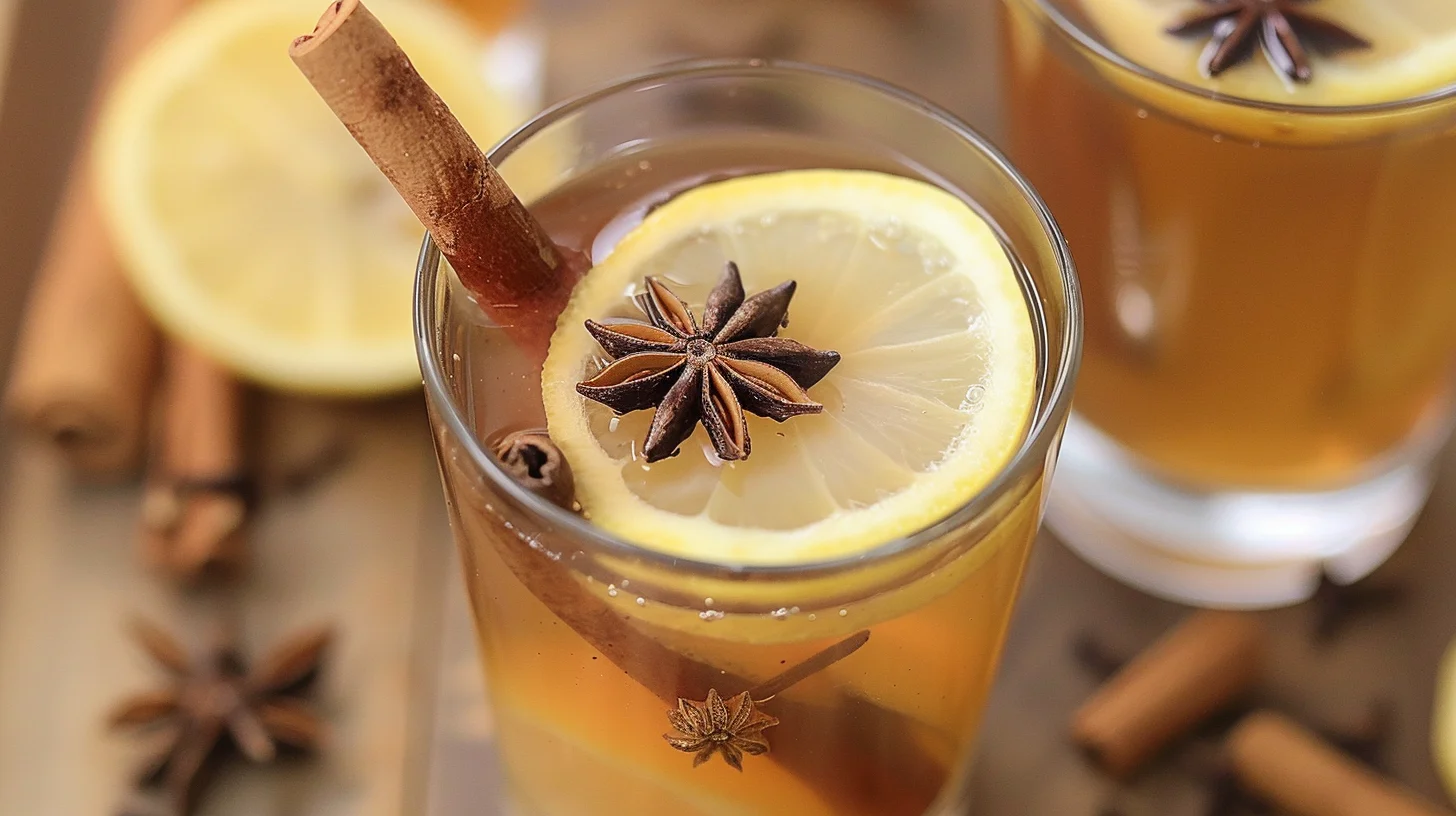 Spiced Mulled Apple Cider