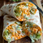 Spicy Buffalo Chicken Wraps