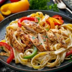 Spicy Cajun Chicken Pasta