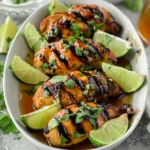 Spicy Honey Lime Chicken