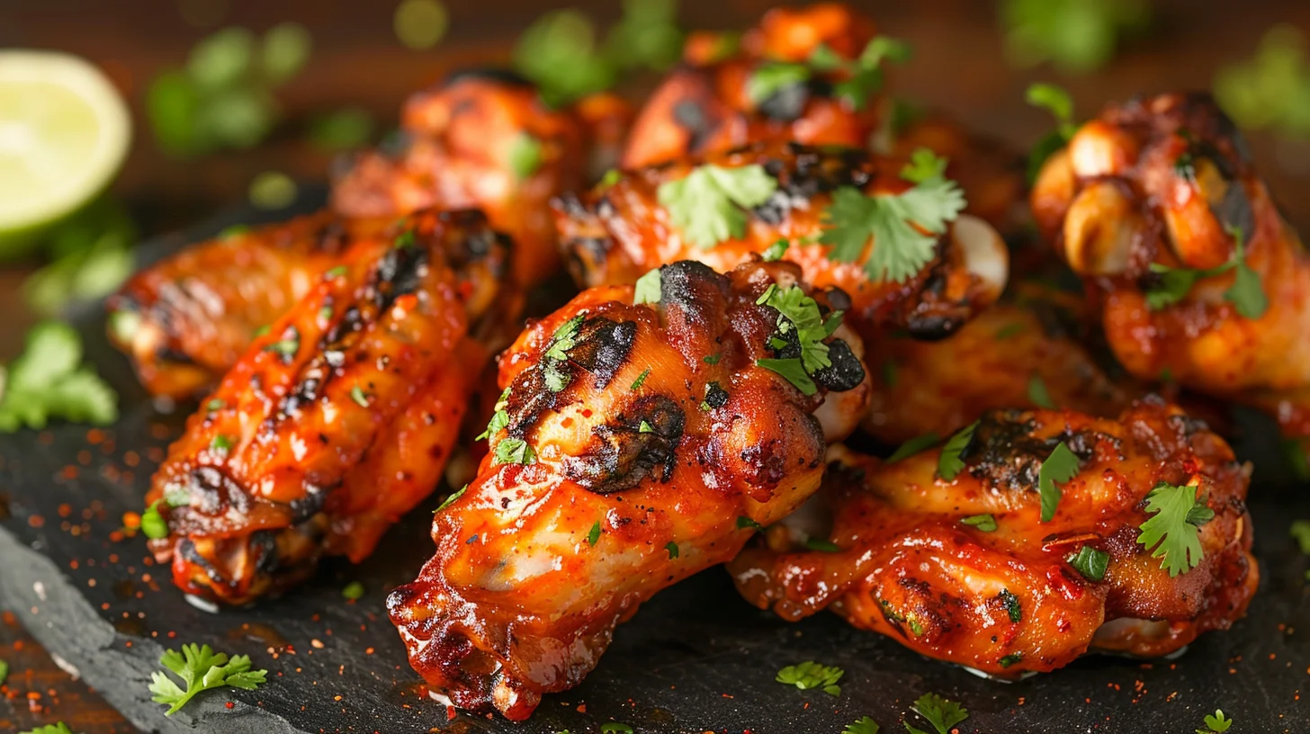 Spicy Sriracha Chicken Wings
