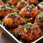 Sticky Asian Glazed Chicken