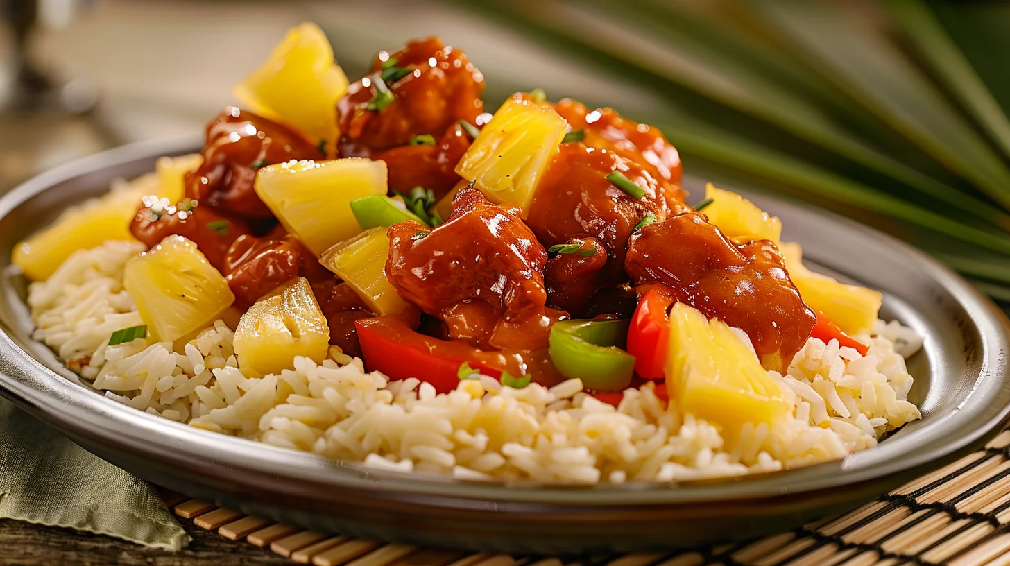 Sweet and Sour Chicken Recipe