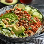 Sweet Chili Chicken Bowls