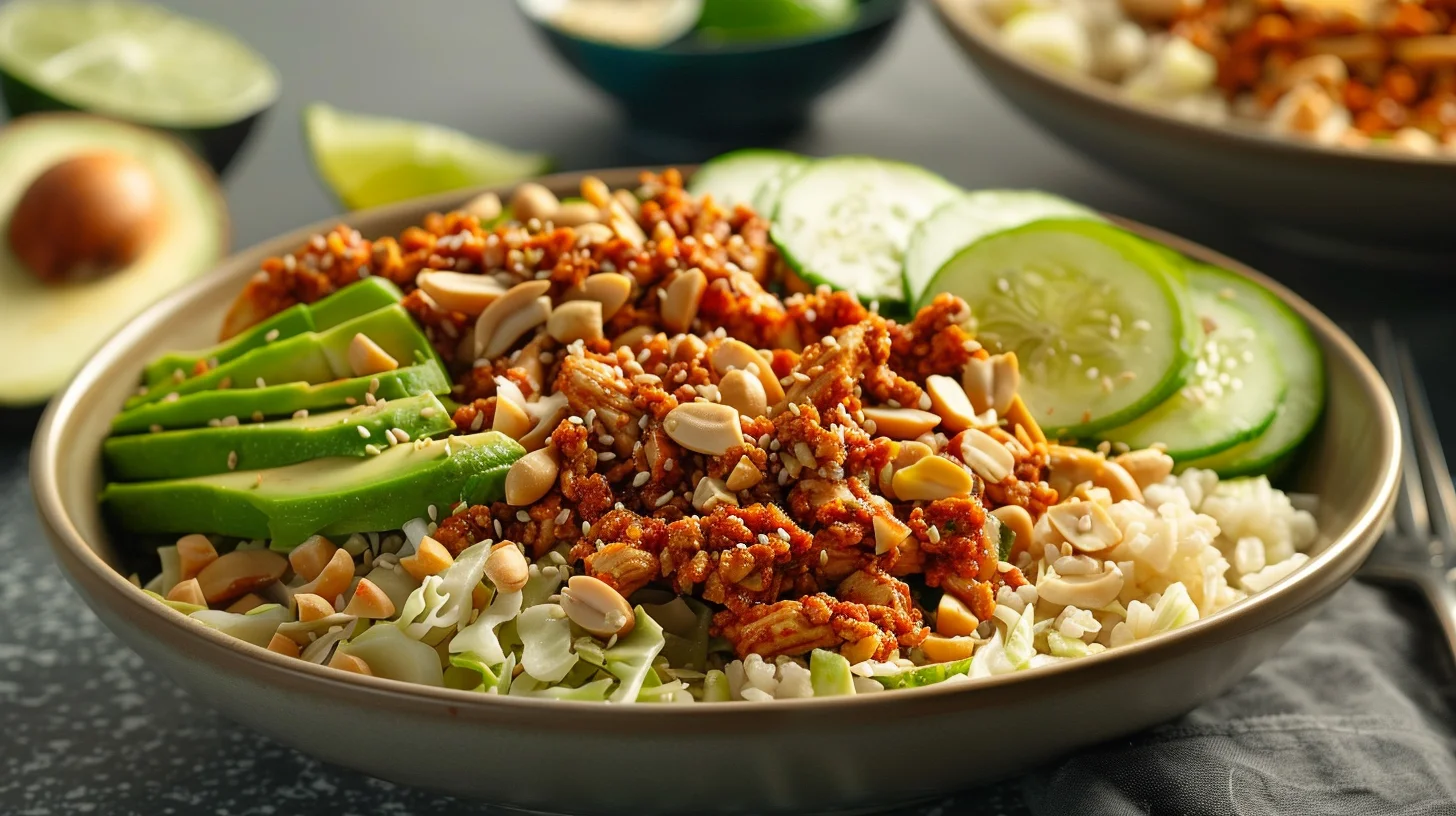 Sweet Chili Chicken Bowls