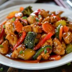 Sweet Chili Chicken Stirfry