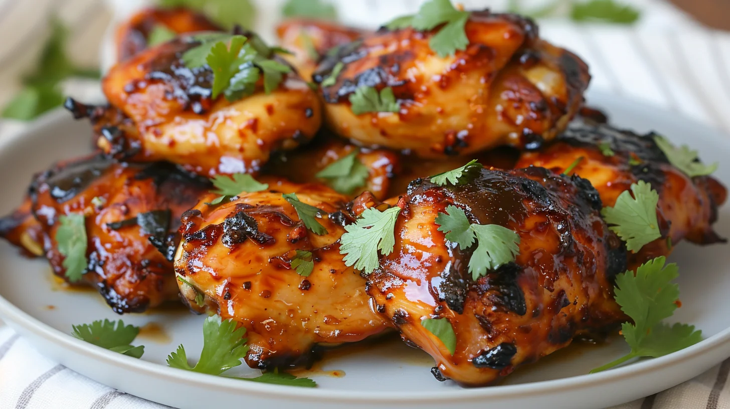 Sweet Chili Garlic Chicken