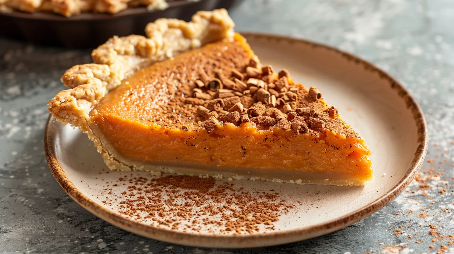 Sweet Potato Pie Recipe