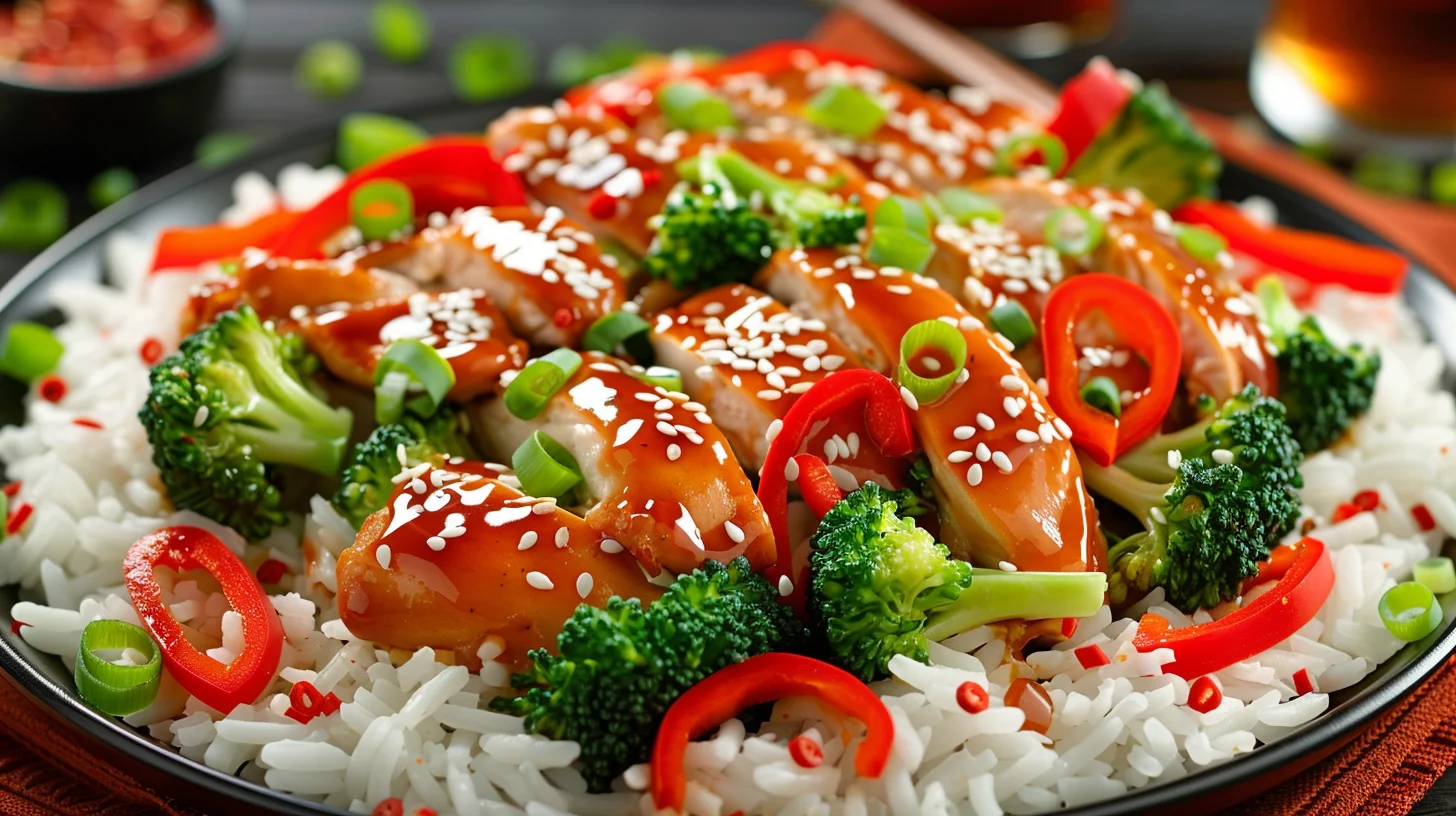 Teriyaki Chicken Bowls