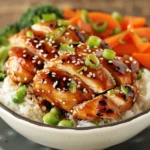 Teriyaki Chicken Rice Bowls