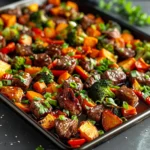 Teriyaki Chicken Sheet Pan