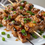 Teriyaki Chicken Skewers