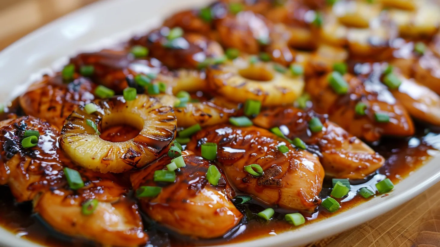 Teriyaki Chicken Skillet