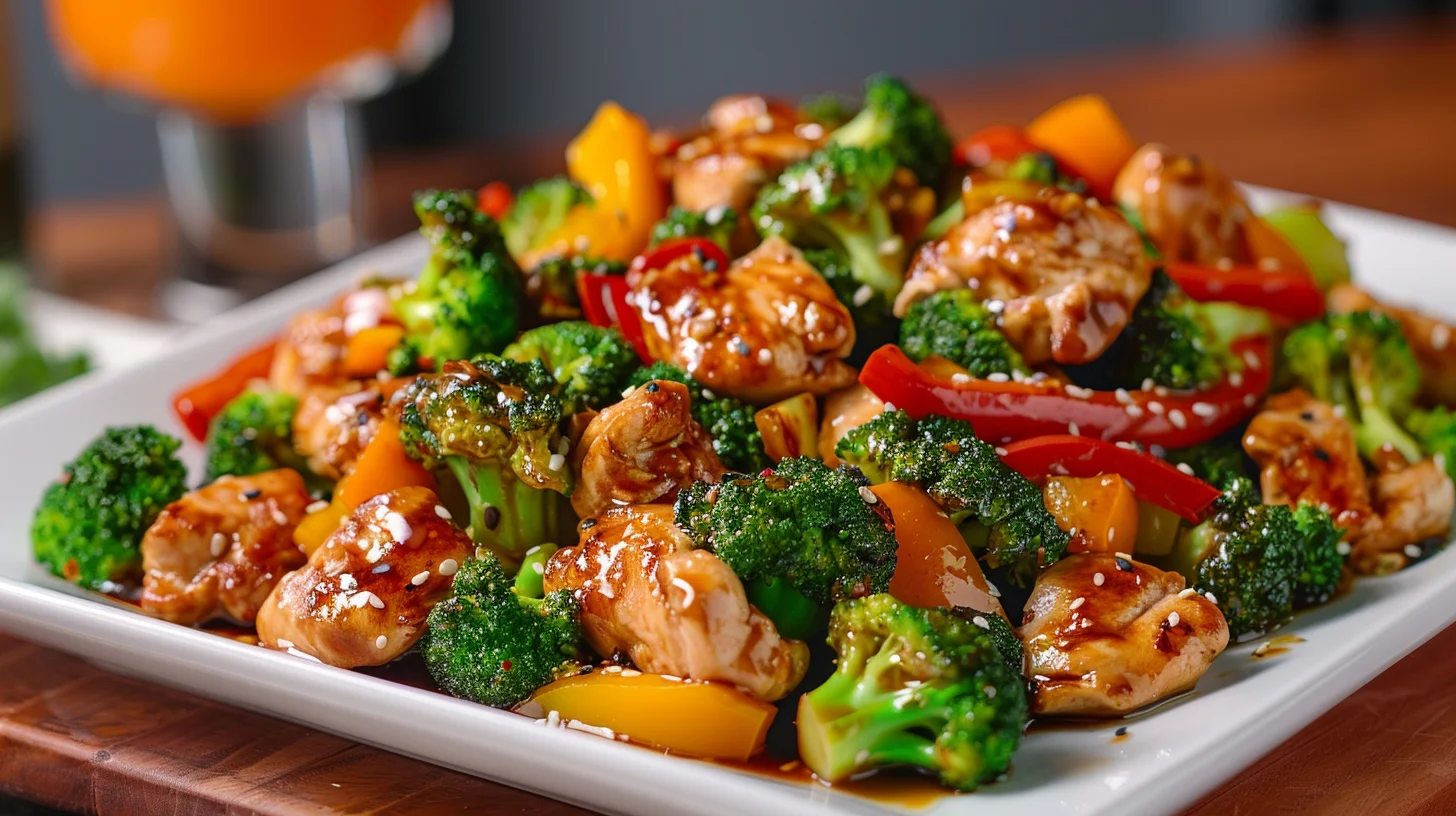 Teriyaki Chicken Stir-Fry