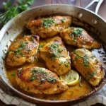 Texas Roadhouse Butter Chicken Skillets