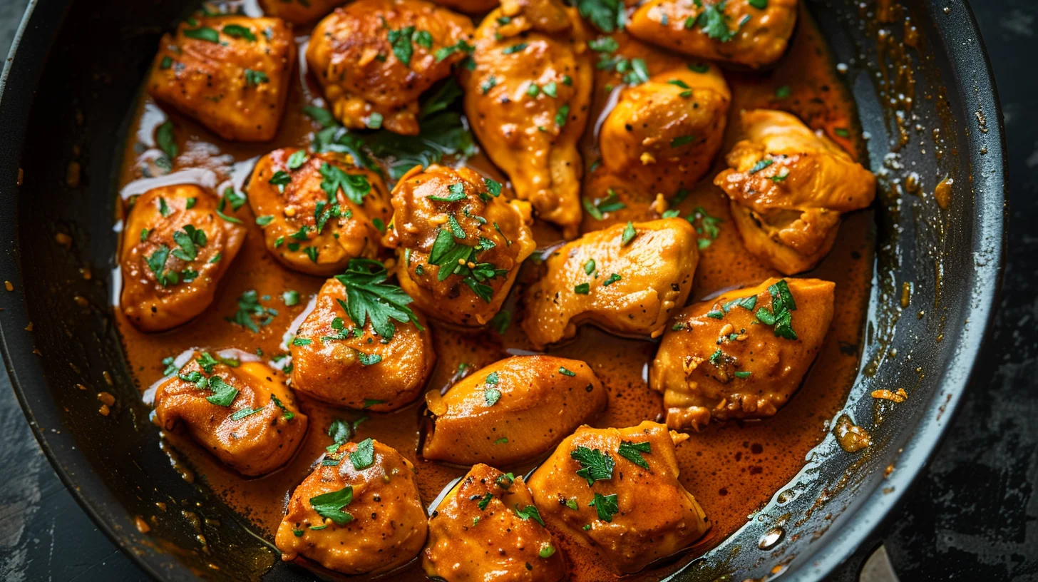 Texas Roadhouse Butter Chicken Skillets