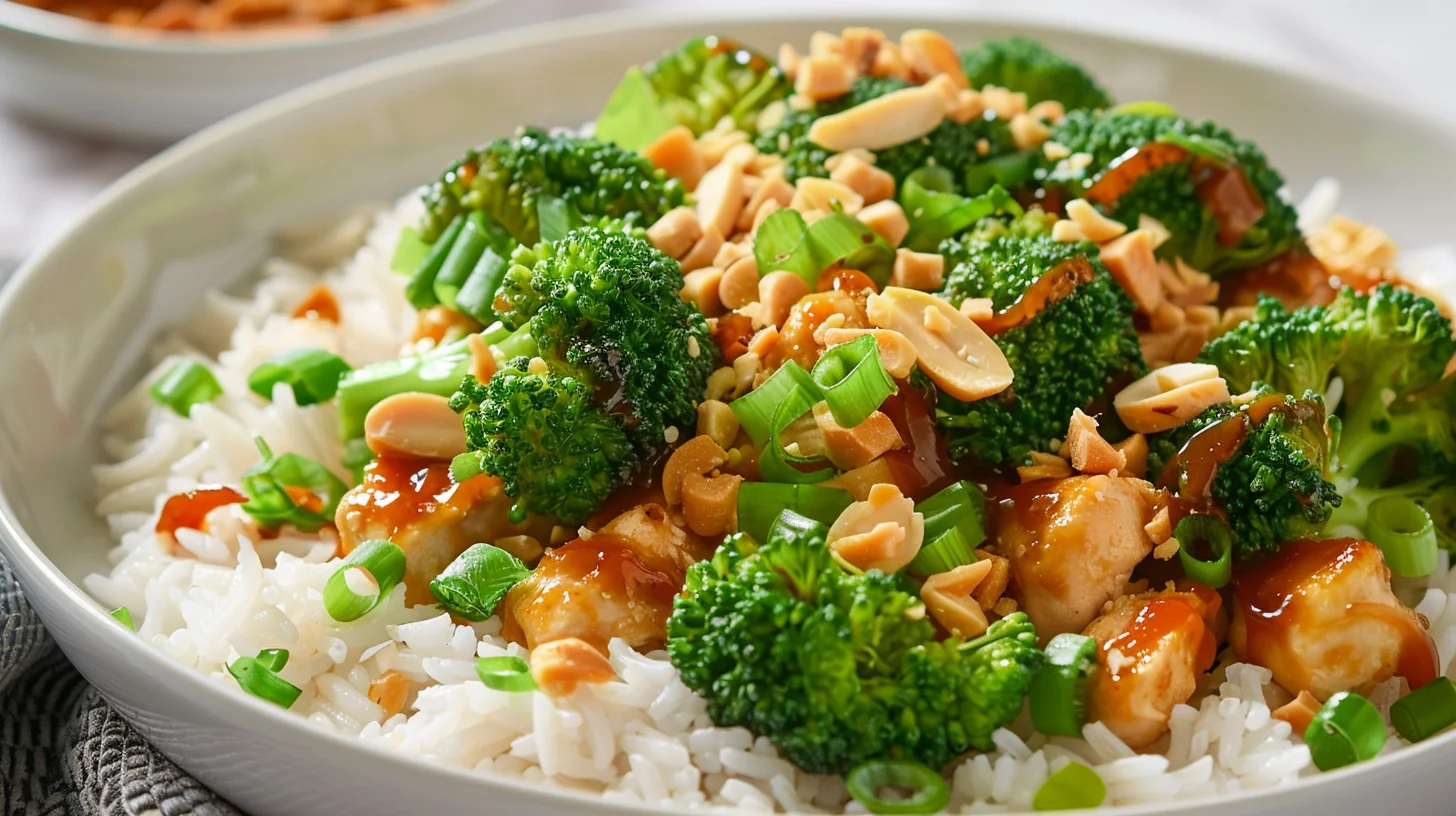 Thai Peanut Chicken