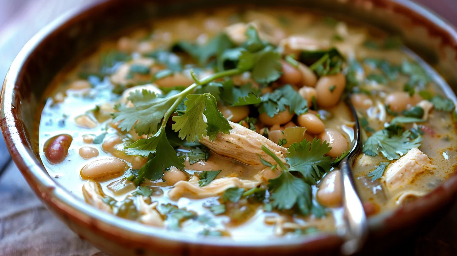 The Best and Easy White Chicken Chili Recipe