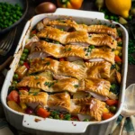 Turkey Pot Pie With Leftovers