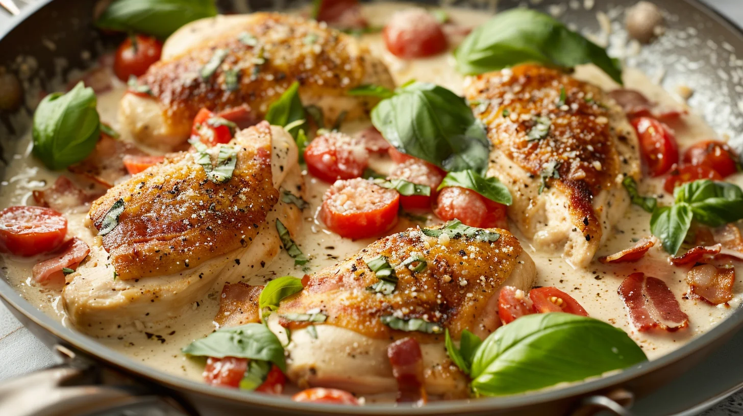 Tuscan Chicken Skillet
