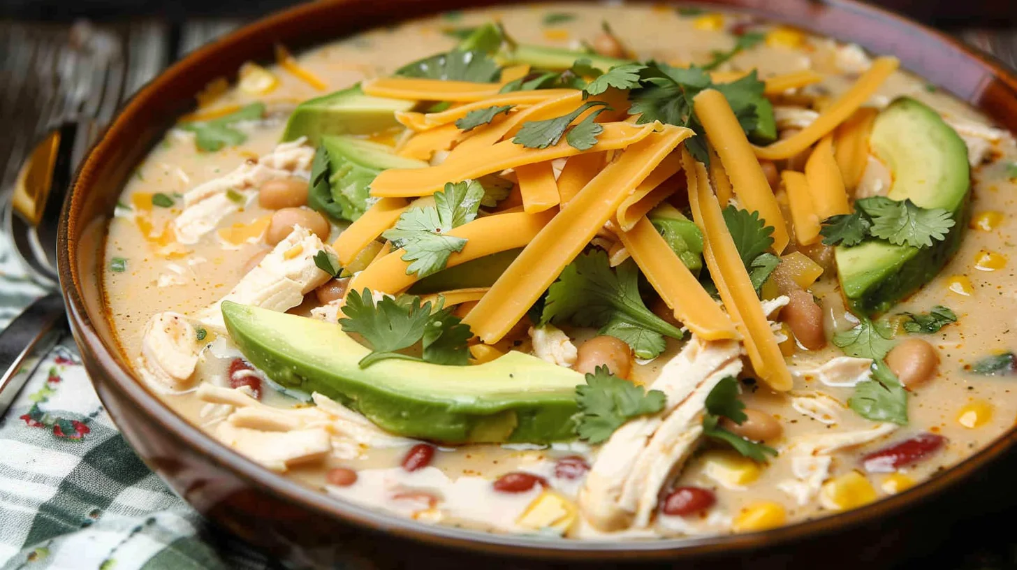 White Chicken Chili Recipes