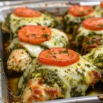 Baked Pesto Chicken