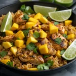 Cajun Chicken and Rice Skillet