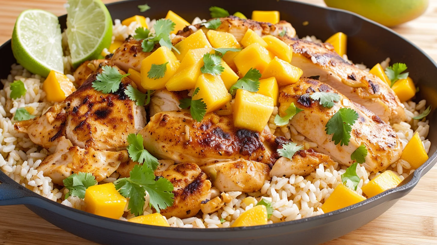 Cajun Chicken and Rice Skillet