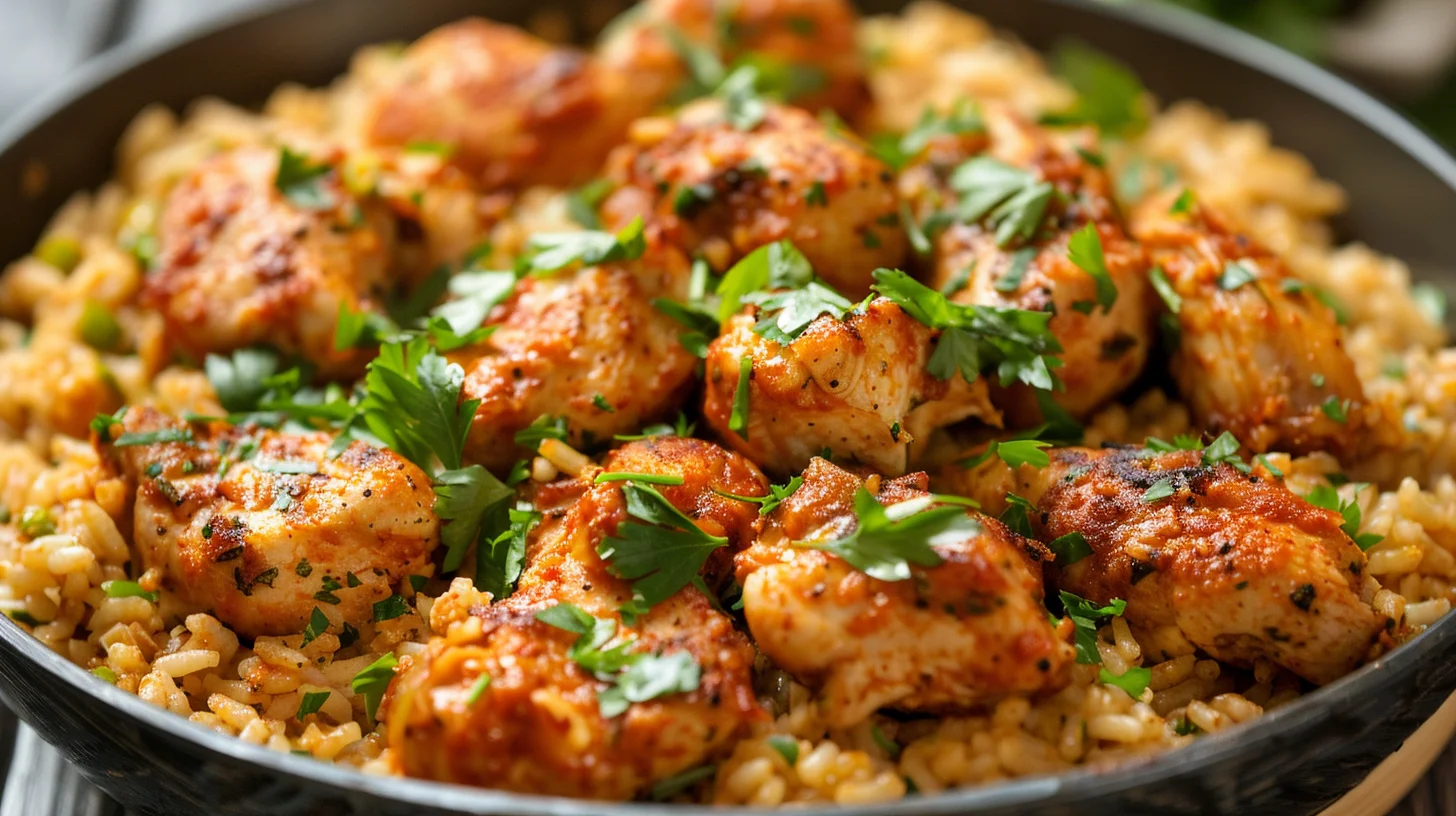 Cajun Chicken And Rice