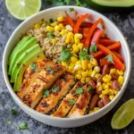 Cajun Chicken Quinoa Bowls