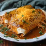 Cheesy Chicken Enchiladas