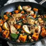 Chicken And Sweet Potato Skillet