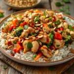 Chicken And Vegetable Stir-Fry