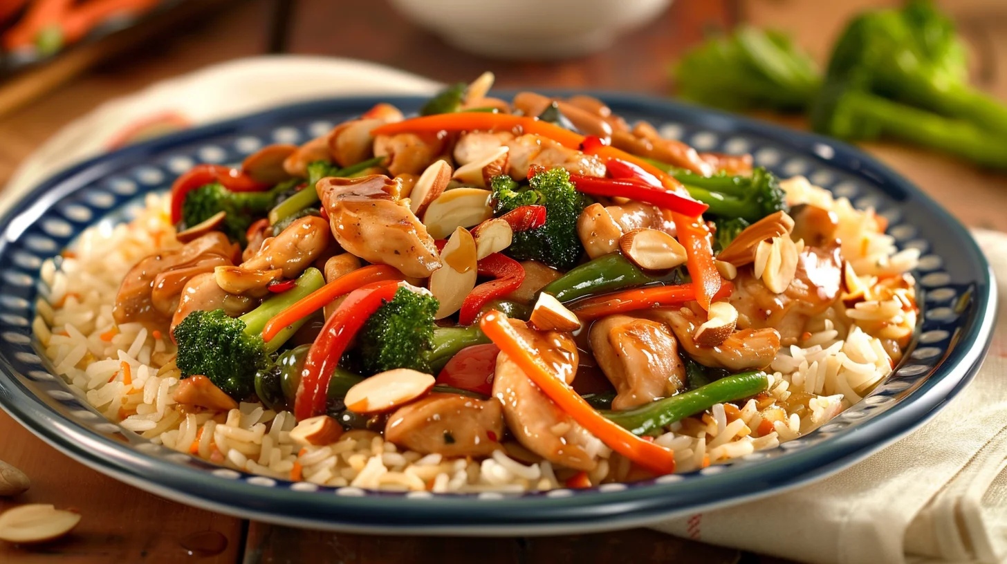Chicken And Vegetable Stir-Fry