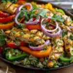 Chicken Fajita Bowls