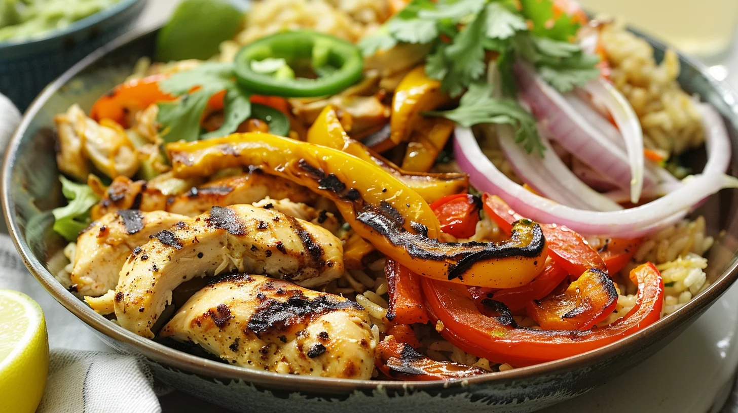 Chicken Fajita Bowls