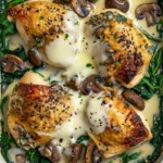 Chicken Florentine Casserole
