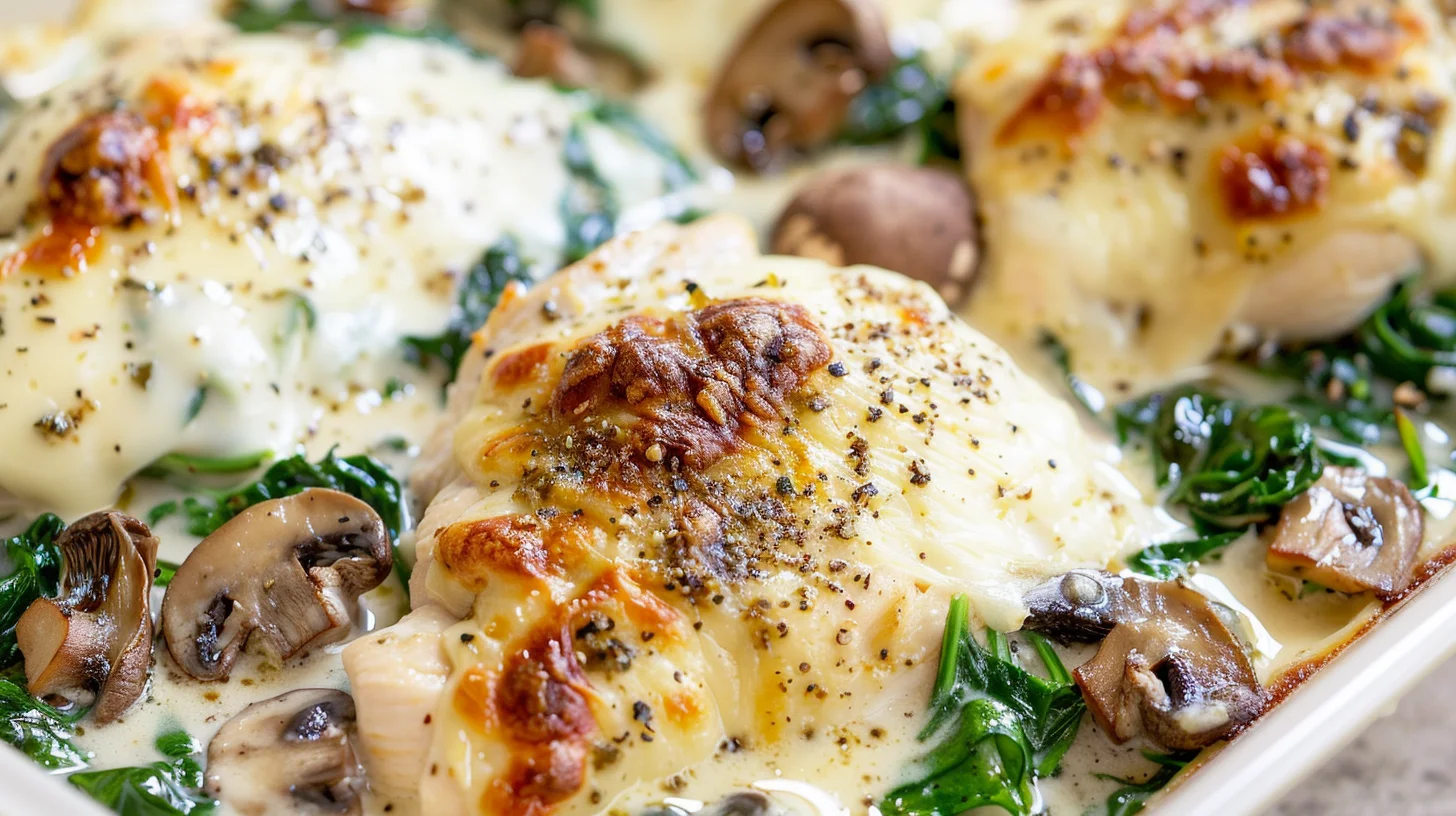 Chicken Florentine Casserole