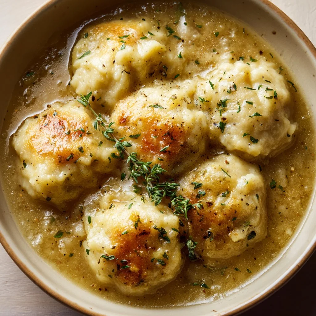 Delicious homemade chicken recipe served with vegetables and herbs